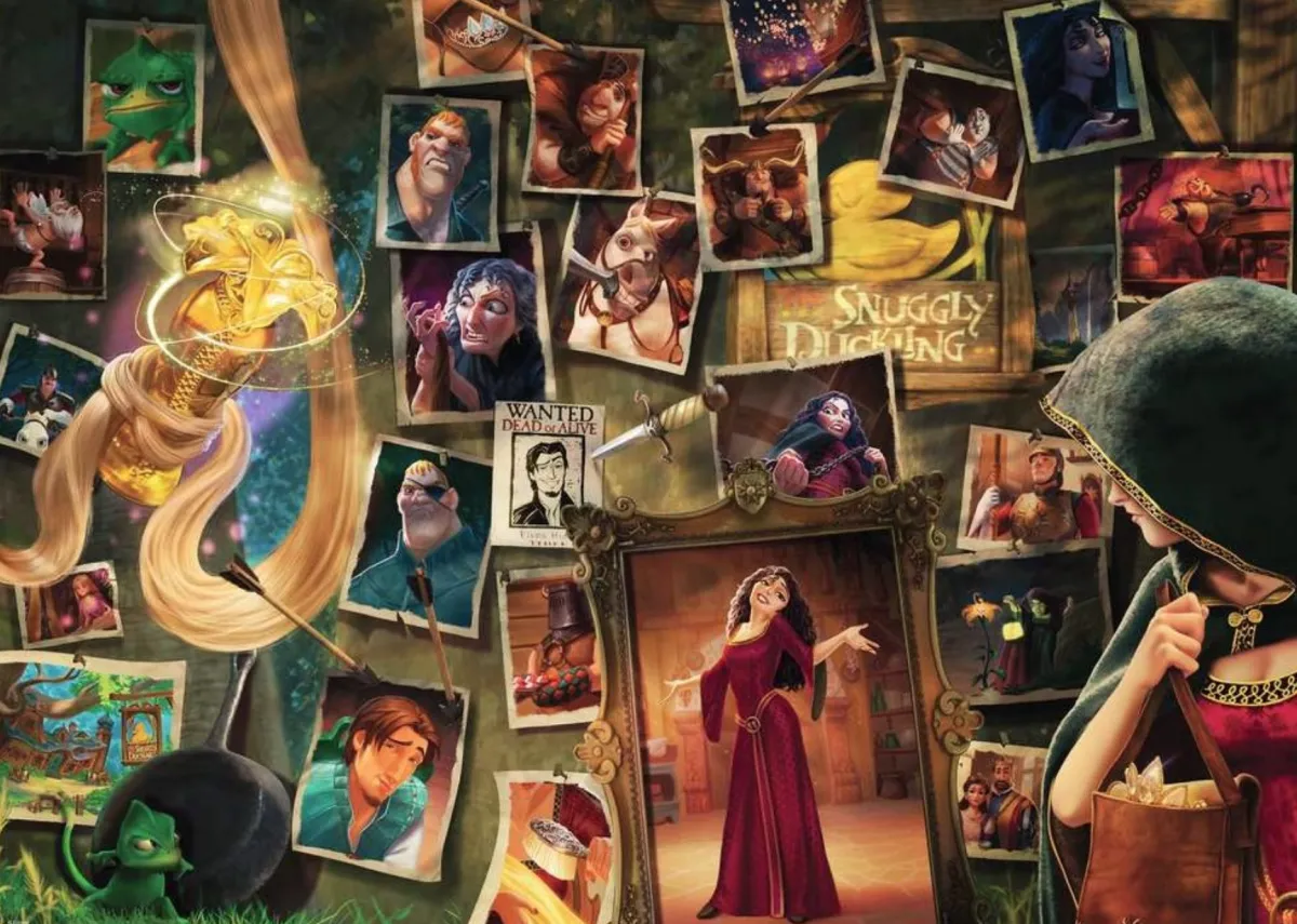 Ravensburger Disney, Pixar, Marvel|1000-1499<Villainous Mother Gothel - puzzel van 1000 stukjes