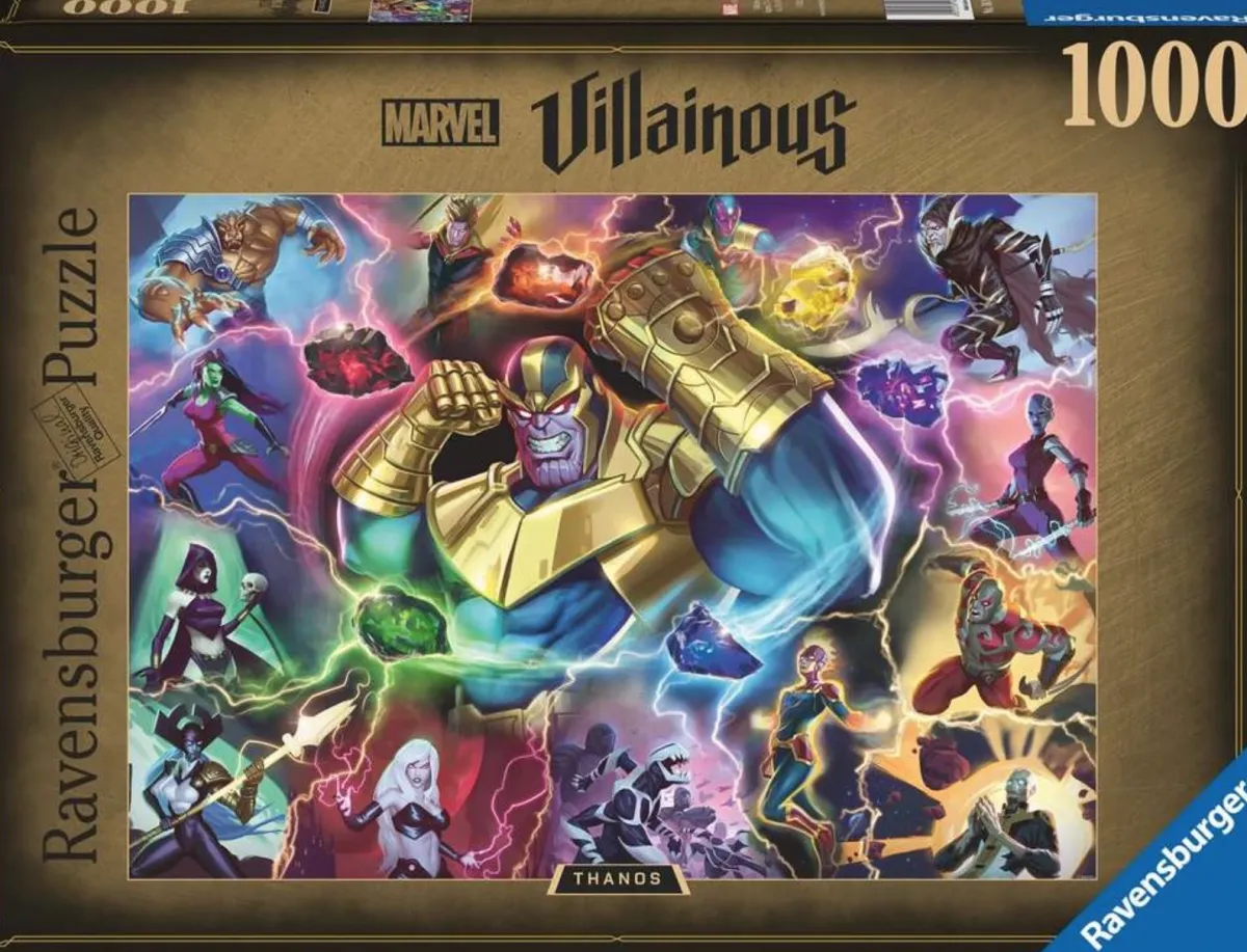 Ravensburger Disney, Pixar, Marvel|1000-1499<Villainous Thanos - puzzel van 1000 stukjes