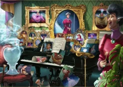 Ravensburger Disney, Pixar, Marvel|1000-1499<Villainous Lady Tremaine - puzzel van 1000 stukjes