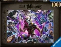 Ravensburger Disney, Pixar, Marvel|1000-1499<Villainous Killmonger - puzzel van 1000 stukjes