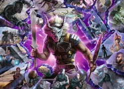 Ravensburger Disney, Pixar, Marvel|1000-1499<Villainous Killmonger - puzzel van 1000 stukjes