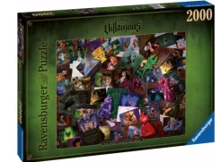 Ravensburger Disney, Pixar, Marvel|2000 En Meer<Villainous - All Villains - puzzel van 2000 stukjes
