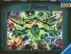 Ravensburger Disney, Pixar, Marvel|1000-1499<Villainous Hela - puzzel van 1000 stukjes