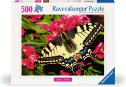 Kinderen Ravensburger Dieren|Legpuzzels<Vlinder - Kleurrijke Dieren - puzzel van 500 stukjes