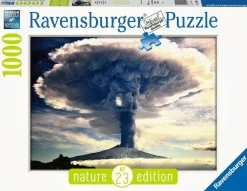 Ravensburger Landschappen|1000-1499<Vulkaan Etna - Nature Edition n° 23 - puzzel van 1000 stukjes