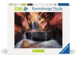 Ravensburger Landschappen|1500-1999<Waterval Red Canyon - puzzel van 1500 stukjes