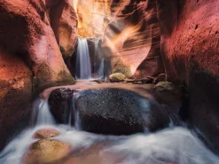 Ravensburger Landschappen|1500-1999<Waterval Red Canyon - puzzel van 1500 stukjes