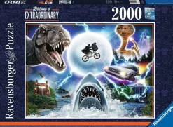 Ravensburger Star Wars|Disney, Pixar, Marvel<Welcome to Extraordinary - Universal & Amblin - puzzel van 2000 stukjes
