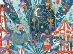 Ravensburger Tekening|Kunst En Cultuur<Welkom in het circus - puzzel van 1500 stukjes