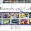 Ravensburger Disney, Pixar, Marvel|2000 En Meer<Werelds grootste Disney puzzel van 40000 stukjes (exact 40320 stukjes)