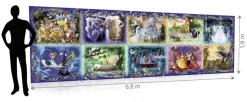 Ravensburger Disney, Pixar, Marvel|2000 En Meer<Werelds grootste Disney puzzel van 40000 stukjes (exact 40320 stukjes)