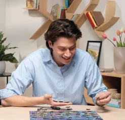 Kinderen Ravensburger Speciale Vorm|Dieren<Wilde Tuin - Houten Contourpuzzel - 500 stukjes