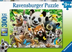 Kinderen Ravensburger Dieren|Legpuzzels<Wildlife selfie - 300 stukjes