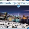 Ravensburger Steden En Gebouwen|1500-1999<Winter in New York - puzzel van 1500 stukjes