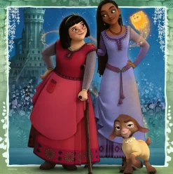 Kinderen Ravensburger Disney, Pixar, Marvel|Legpuzzels<Wish - 3 puzzels van 49 stukjes