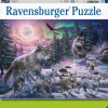 Kinderen Ravensburger Dieren|Legpuzzels<Wolven in het noorderlicht - puzzel van 150 stukjes