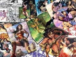 Ravensburger Disney, Pixar, Marvel|1500-1999<Wonder Woman - puzzel van 1500 stukjes