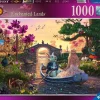 Ravensburger Fantasy|Tekening<Wonderland - zoek & vind puzzel van 1000 stukjes