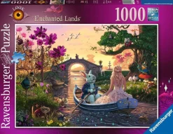 Ravensburger Fantasy|Tekening<Wonderland - zoek & vind puzzel van 1000 stukjes