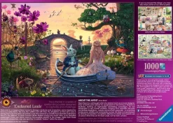 Ravensburger Fantasy|Tekening<Wonderland - zoek & vind puzzel van 1000 stukjes