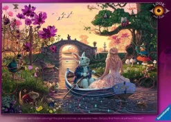 Ravensburger Fantasy|Tekening<Wonderland - zoek & vind puzzel van 1000 stukjes
