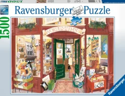 Ravensburger Kunst En Cultuur|1500-1999<Wordsmith's Boekenwinkel - puzzel van 1500 stukjes