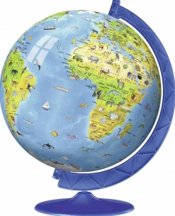 Kinderen Ravensburger 3d Puzzels|Astrologie & Wereldkaarten<XXL Kinder wereldbol - 180 stukjes