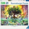 Ravensburger Fantasy|Tekening<Zee-Eenhoorn - puzzel van 1500 stukjes