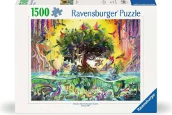 Ravensburger Fantasy|Tekening<Zee-Eenhoorn - puzzel van 1500 stukjes