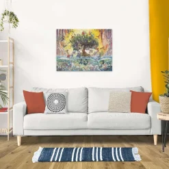 Ravensburger Fantasy|Tekening<Zee-Eenhoorn - puzzel van 1500 stukjes