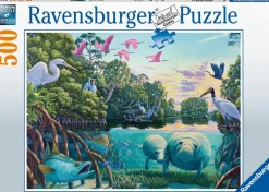 Kinderen Ravensburger Dieren|Legpuzzels<Zeekoe Momenten - puzzel van 500 stukjes