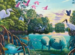 Kinderen Ravensburger Dieren|Legpuzzels<Zeekoe Momenten - puzzel van 500 stukjes