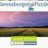 Kinderen Ravensburger Landschappen|Legpuzzels<Zomers onweer - puzzel van 500 stukjes