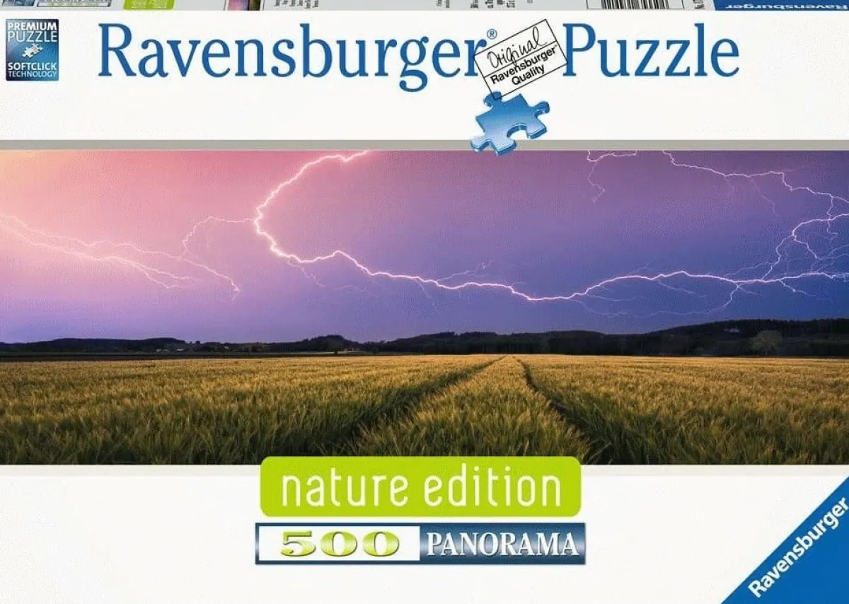 Kinderen Ravensburger Landschappen|Legpuzzels<Zomers onweer - puzzel van 500 stukjes