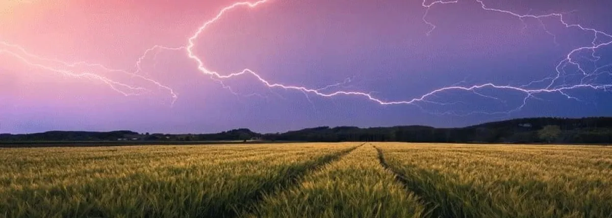 Kinderen Ravensburger Landschappen|Legpuzzels<Zomers onweer - puzzel van 500 stukjes