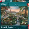 Schmidt Disney, Pixar, Marvel|1000-1499<101 dalmatiërs - Thomas Kinkade - puzzel van 1000 stukjes