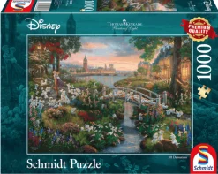 Schmidt Disney, Pixar, Marvel|1000-1499<101 dalmatiërs - Thomas Kinkade - puzzel van 1000 stukjes