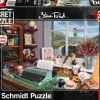 Schmidt Tekening|1000-1499<Aan de schrijftafel - 15 verborgen objecten! - 1000 stukjes