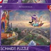 Schmidt Disney, Pixar, Marvel|1000-1499<Aladdin - Thomas Kinkade - puzzel van 1000 stukjes