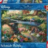 Schmidt Disney, Pixar, Marvel|1000-1499<Alice in Wonderland - Thomas Kinkade - puzzel van 1000 stukjes