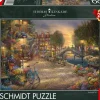 Schmidt Landschappen|Steden En Gebouwen<Amsterdam - Thomas Kinkade - puzzel van 1000 stukjes