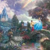 Schmidt Disney, Pixar, Marvel|1000-1499<Assepoester - Thomas Kinkade - puzzel van 1000 stukjes