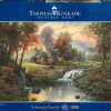 Schmidt Kunst En Cultuur|Landschappen<Bergrust - Thomas Kinkade - puzzel van 1000 stukjes