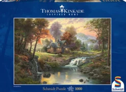 Schmidt Kunst En Cultuur|Landschappen<Bergrust - Thomas Kinkade - puzzel van 1000 stukjes