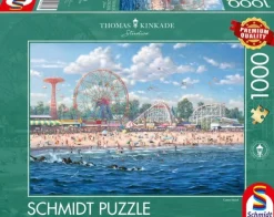 Schmidt Landschappen|Steden En Gebouwen<Coney Island - 1000 stukjes