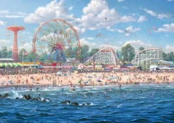 Schmidt Landschappen|Steden En Gebouwen<Coney Island - 1000 stukjes