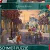 Schmidt Disney, Pixar, Marvel|1000-1499<De Aristokatten - Thomas Kinkade - puzzel van 1000 stukjes