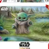 Schmidt Star Wars|1000-1499<De Mandalorian - Babyjoda - Thomas Kinkade - puzzel van 1000 stukjes
