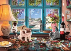 Schmidt Tekening|Dieren<De puzzeltafel - puzzel van 1000 stukjes