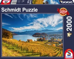 Schmidt Landschappen|2000 En Meer<De wijngaarden - puzzel van 2000 stukjes